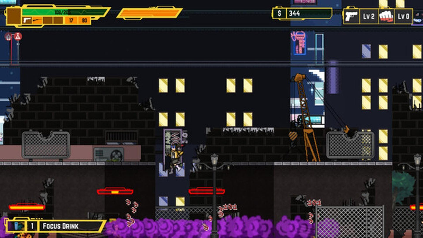 Bail Force: Cyberpunk Bounty Hunters PC Steam CD Key  REGION FREE indie.io - [Email/Instant Delivery]