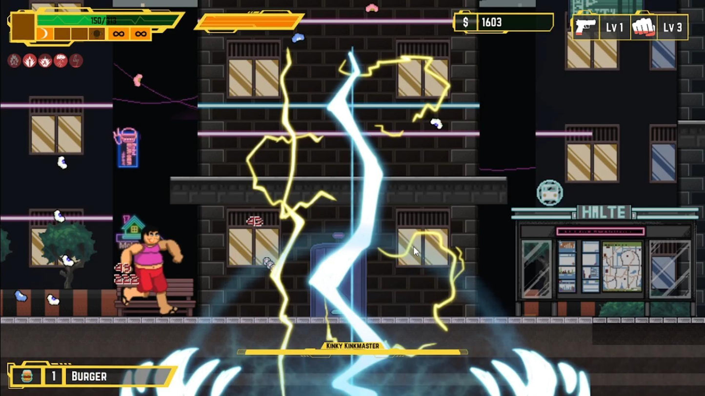 Bail Force: Cyberpunk Bounty Hunters PC Steam CD Key  REGION FREE indie.io - [Email/Instant Delivery]