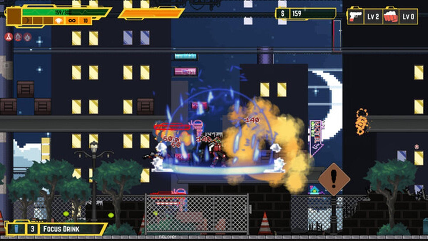 Bail Force: Cyberpunk Bounty Hunters PC Steam CD Key  REGION FREE indie.io - [Email/Instant Delivery]