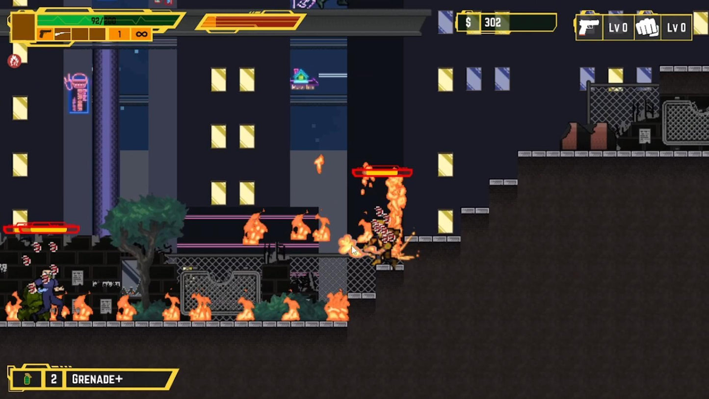 Bail Force: Cyberpunk Bounty Hunters PC Steam CD Key  REGION FREE indie.io - [Email/Instant Delivery]