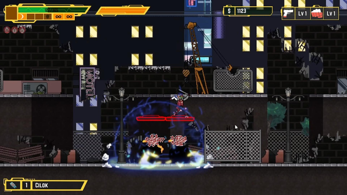Bail Force: Cyberpunk Bounty Hunters PC Steam CD Key  REGION FREE indie.io - [Email/Instant Delivery]