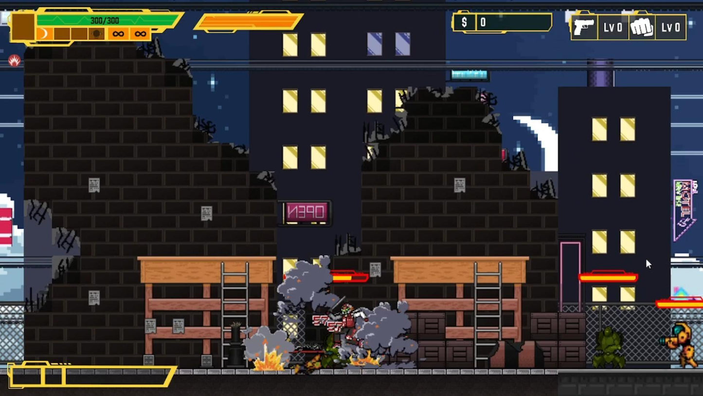Bail Force: Cyberpunk Bounty Hunters PC Steam CD Key  REGION FREE indie.io - [Email/Instant Delivery]