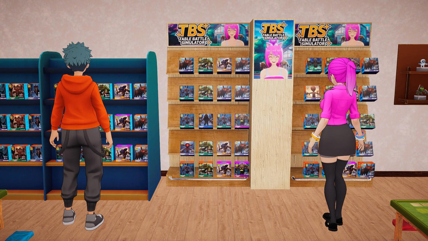 Table Battle Simulator PC Steam CD Key  REGION FREE Kiki Games - [Email/Instant Delivery]