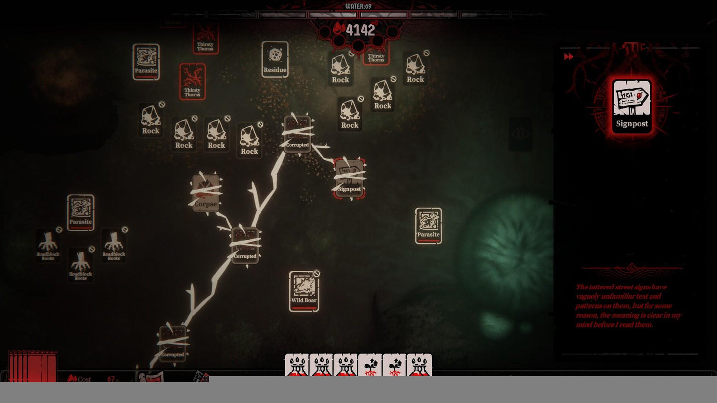 Roots Devour PC Steam CD Key  REGION FREE GCORES PUBLISHING - [Email/Instant Delivery]