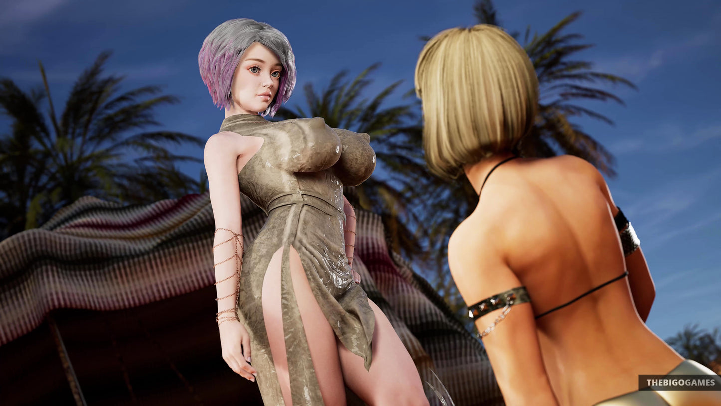 Futa Oasis PC Steam CD Key  REST OF THE WORLD EroBits - [Email/Instant Delivery]