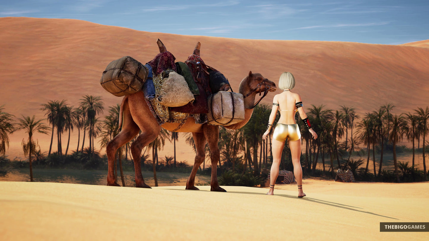 Futa Oasis PC Steam CD Key  REST OF THE WORLD EroBits - [Email/Instant Delivery]