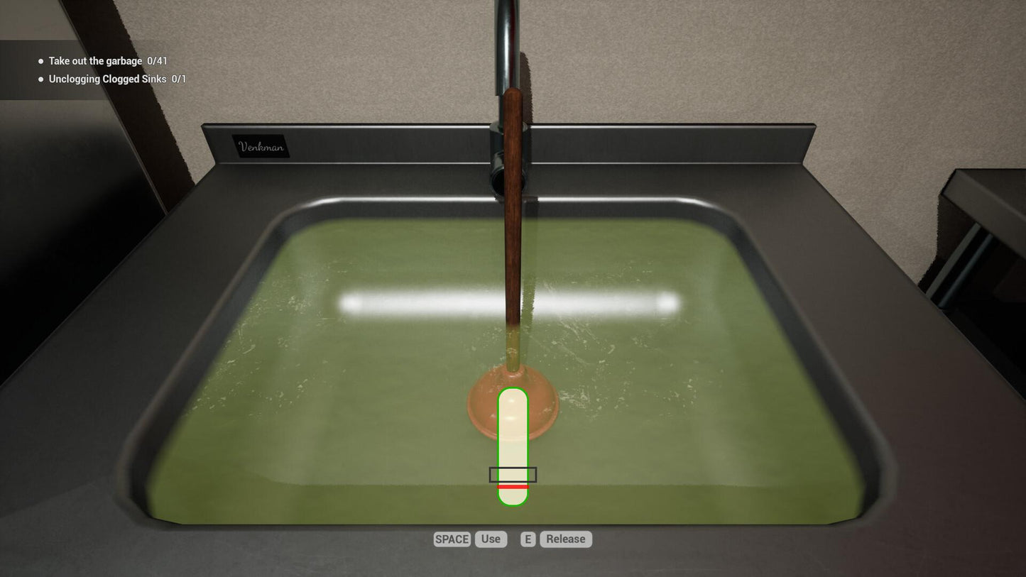 Cleaning Simulator PC Steam CD Key  REGION FREE BRIBBLECO - [Email/Instant Delivery]