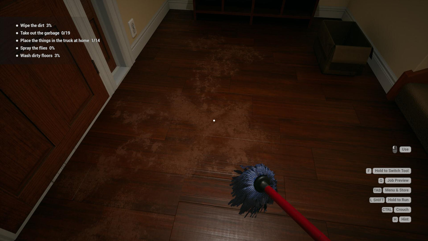 Cleaning Simulator PC Steam CD Key  REGION FREE BRIBBLECO - [Email/Instant Delivery]