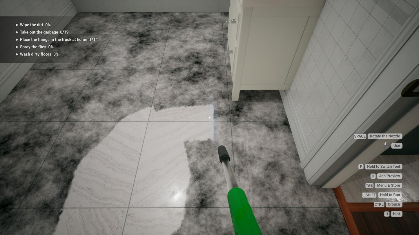 Cleaning Simulator PC Steam CD Key  REGION FREE BRIBBLECO - [Email/Instant Delivery]