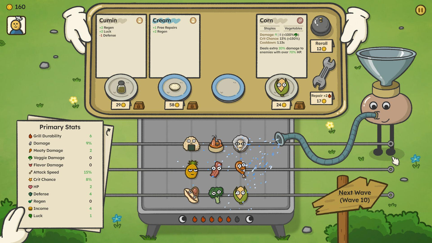 Skewer Squad PC Steam CD Key  REGION FREE  [Email/Instant Delivery]