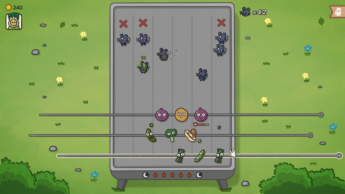 Skewer Squad PC Steam CD Key  REGION FREE  [Email/Instant Delivery]