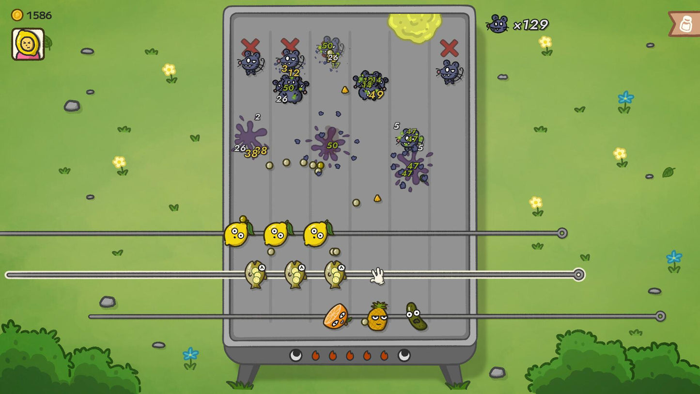 Skewer Squad PC Steam CD Key  REGION FREE  [Email/Instant Delivery]