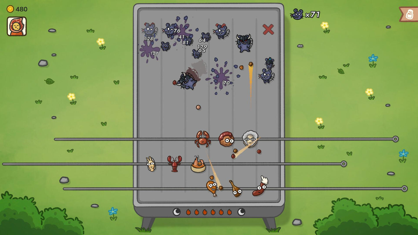 Skewer Squad PC Steam CD Key  REGION FREE  [Email/Instant Delivery]
