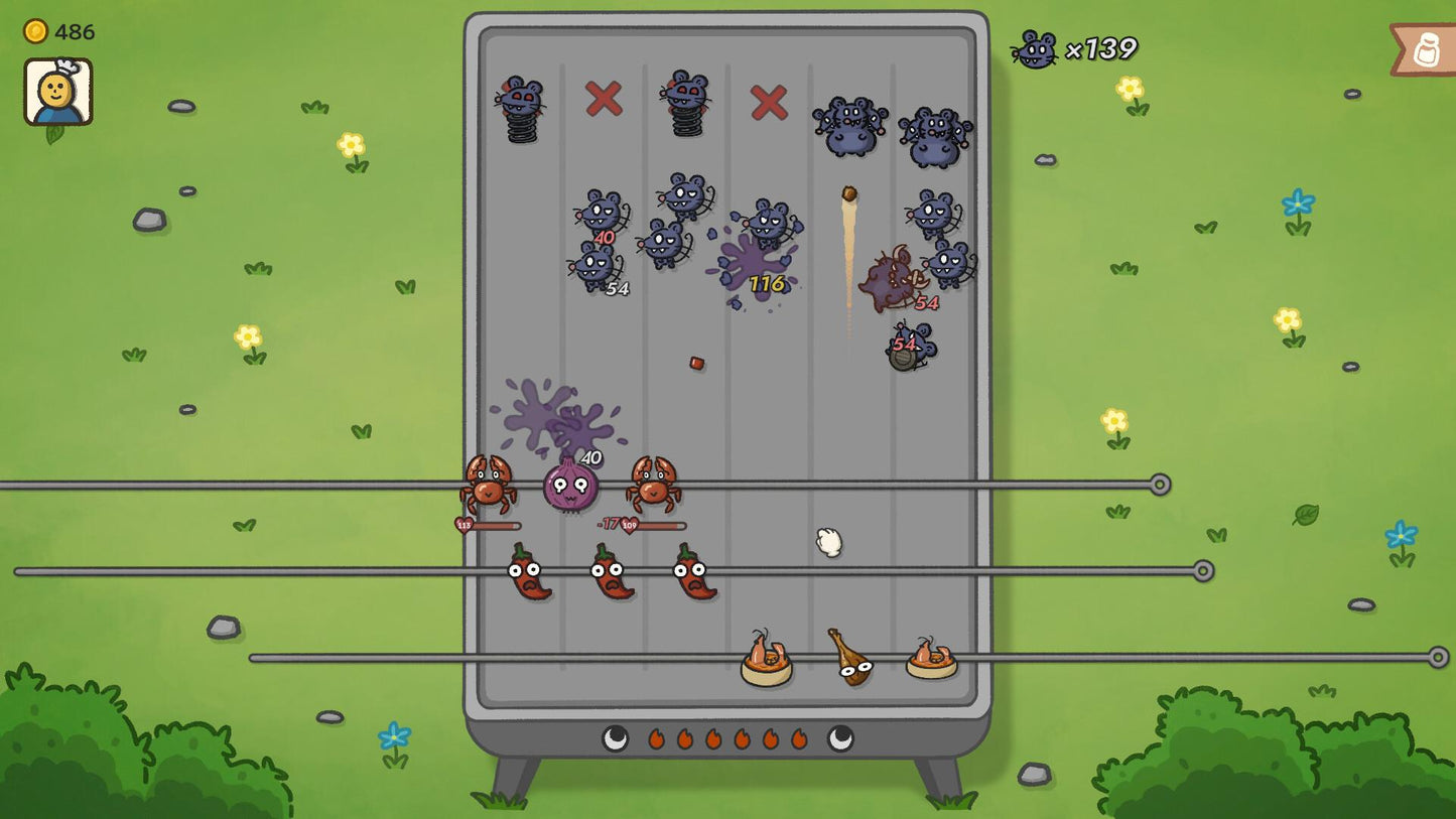 Skewer Squad PC Steam CD Key  REGION FREE  [Email/Instant Delivery]