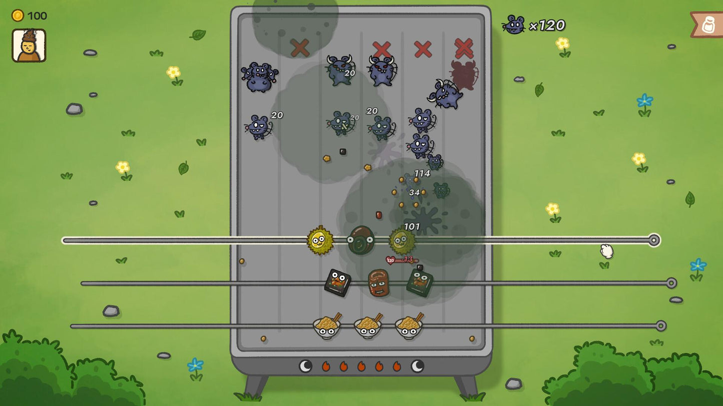 Skewer Squad PC Steam CD Key  REGION FREE  [Email/Instant Delivery]