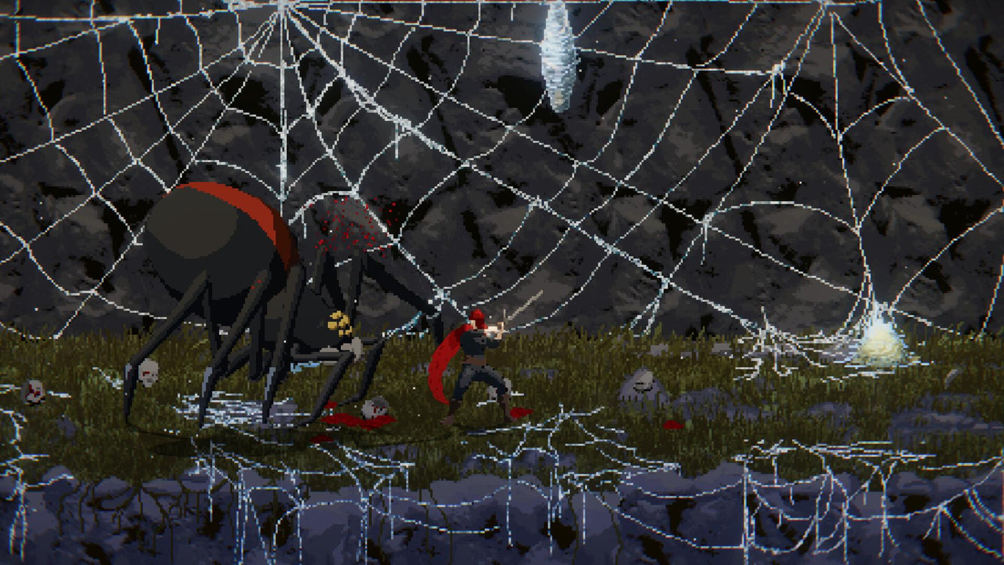 Crimson Capes PC Steam CD Key  REGION FREE  [Email/Instant Delivery]