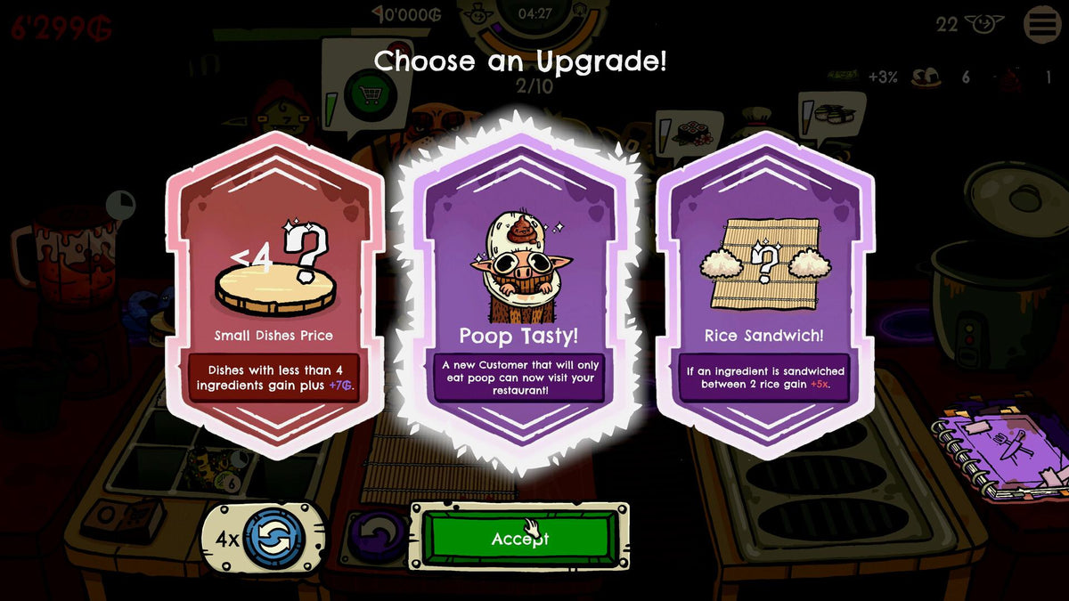 Goblin Sushi PC Steam CD Key  REGION FREE Metaroot - [Email/Instant Delivery]