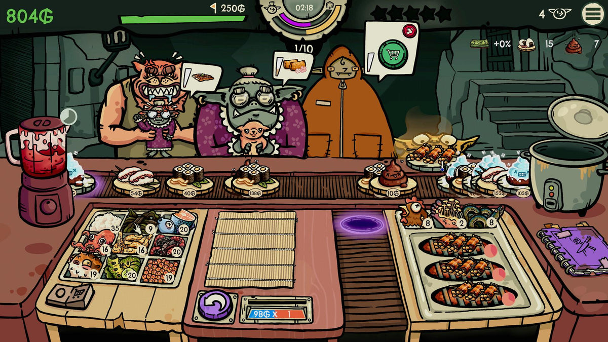Goblin Sushi PC Steam CD Key  REGION FREE Metaroot - [Email/Instant Delivery]