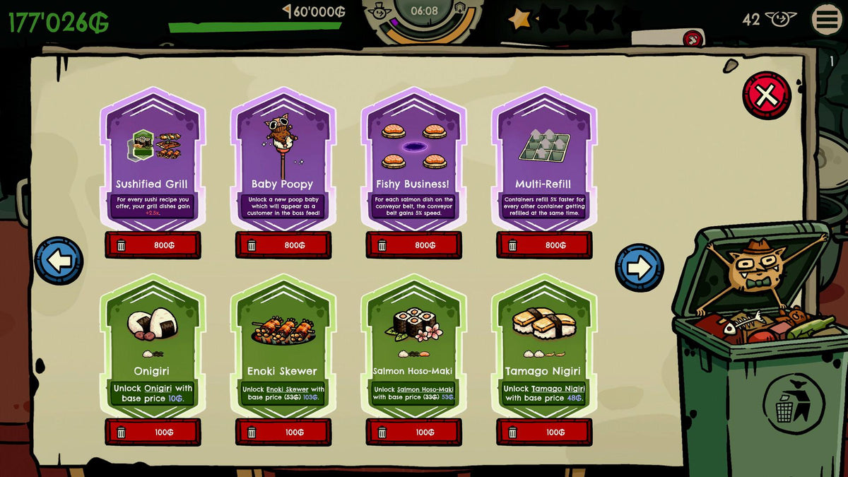 Goblin Sushi PC Steam CD Key  REGION FREE Metaroot - [Email/Instant Delivery]