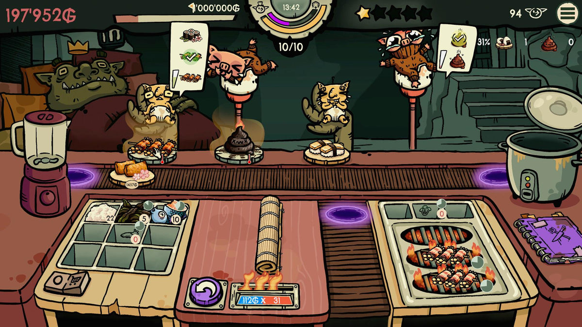 Goblin Sushi PC Steam CD Key  REGION FREE Metaroot - [Email/Instant Delivery]
