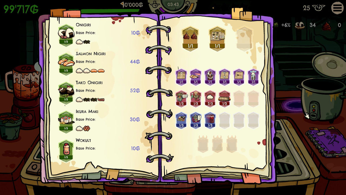 Goblin Sushi PC Steam CD Key  REGION FREE Metaroot - [Email/Instant Delivery]