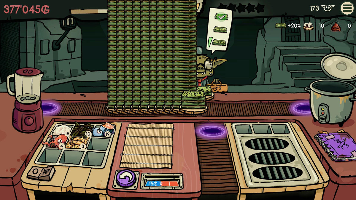 Goblin Sushi PC Steam CD Key  REGION FREE Metaroot - [Email/Instant Delivery]