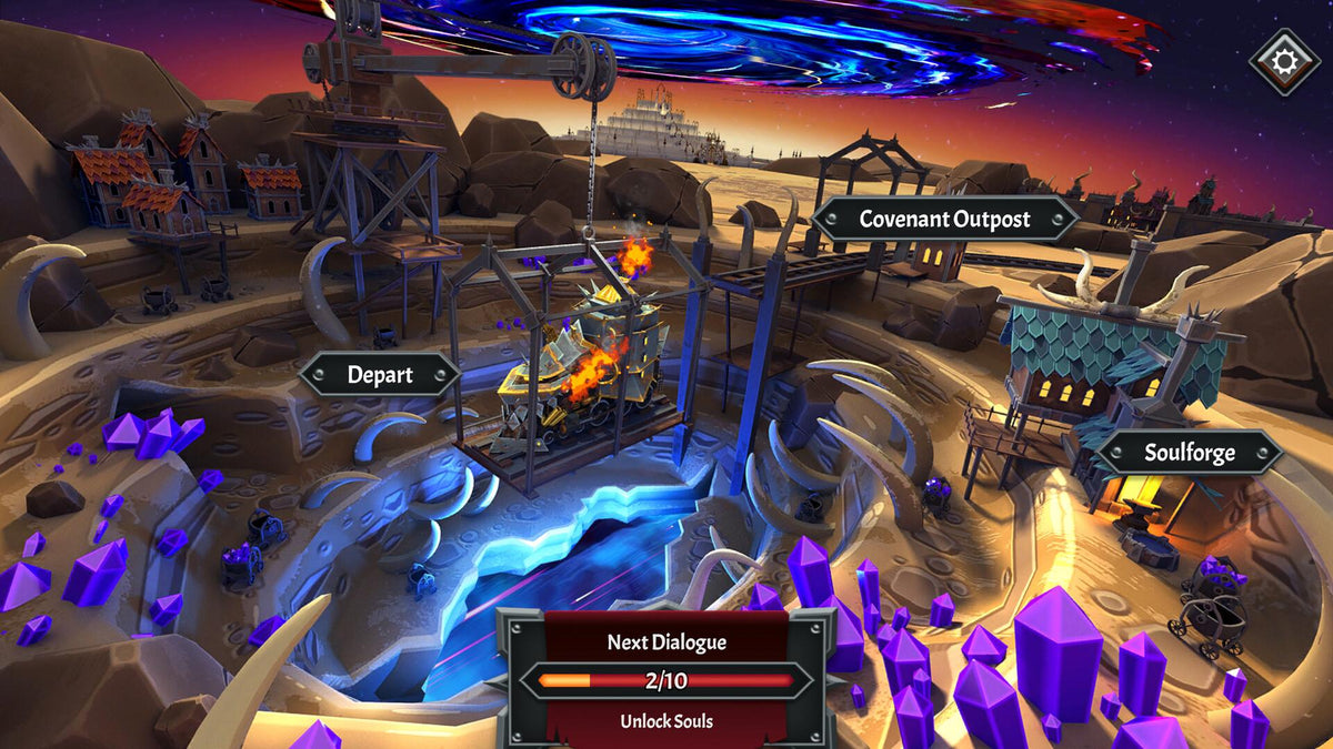 Monster Train 2 - Destiny of the Railforged DLC PC Steam CD Key  REGION FREE Big Fan Games - [Email/Instant Delivery]