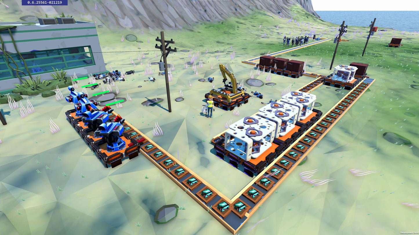 Apocalypse Factory PC Steam CD Key  REGION FREE  [Email/Instant Delivery]
