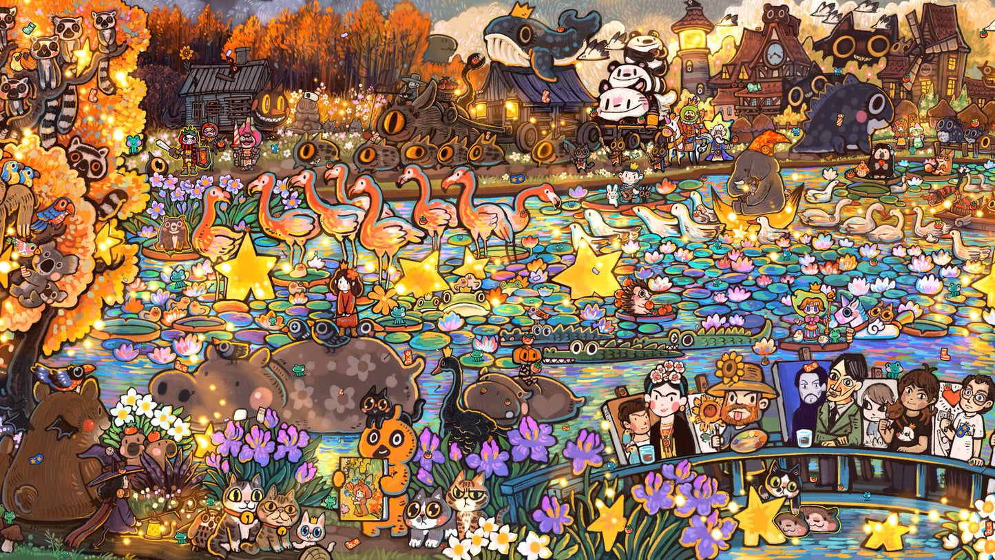 Whisker Wanderlust: Unwritten Chapter PC Steam CD Key  REGION FREE Gamersky Games - [Email/Instant Delivery]