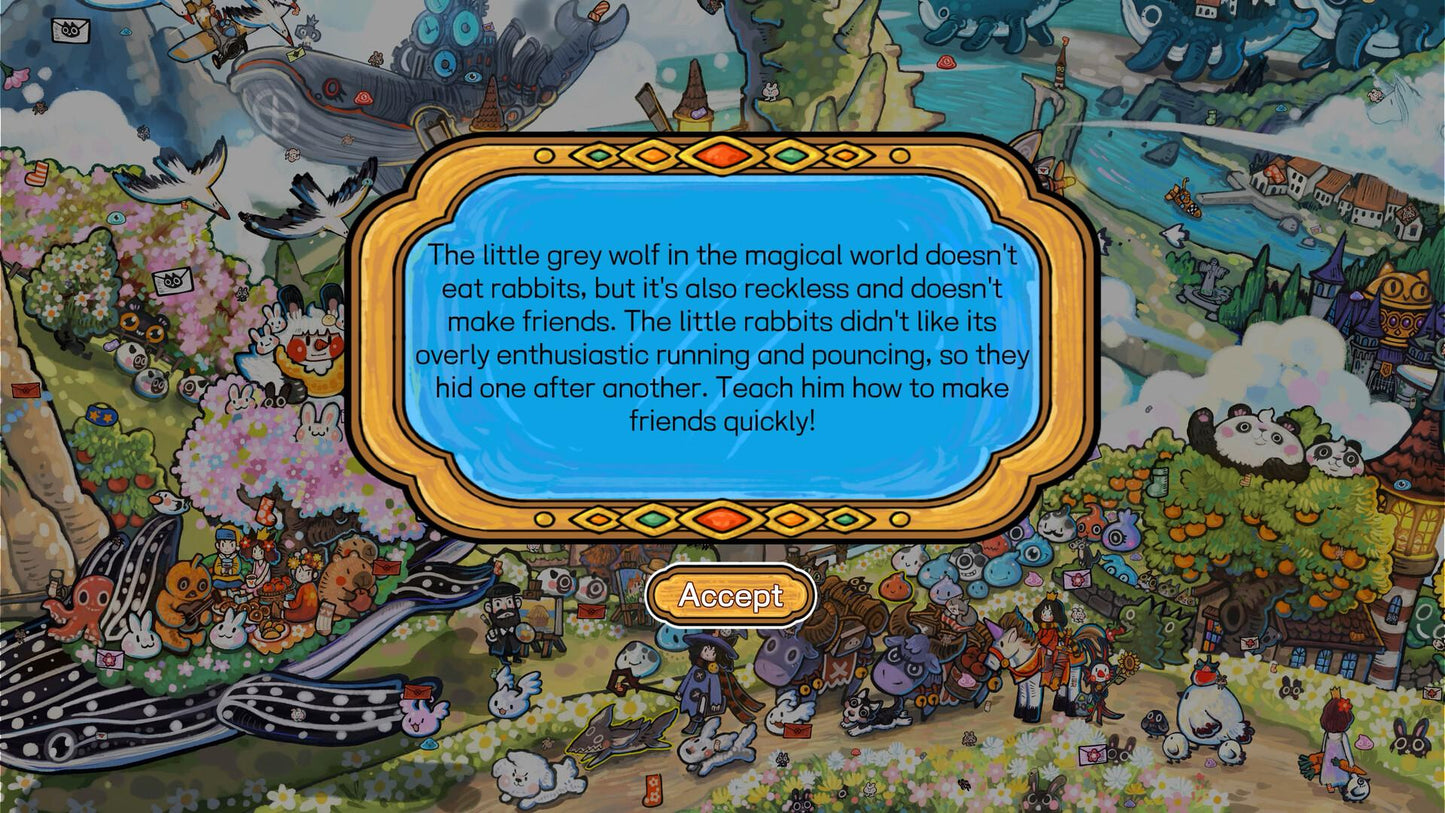 Whisker Wanderlust: Unwritten Chapter PC Steam CD Key  REGION FREE Gamersky Games - [Email/Instant Delivery]
