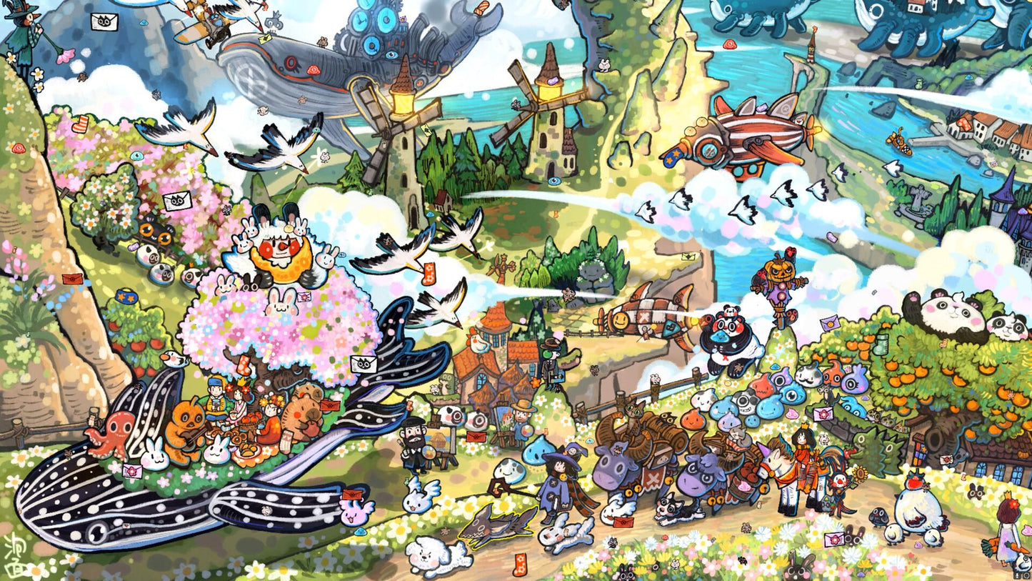 Whisker Wanderlust: Unwritten Chapter PC Steam CD Key  REGION FREE Gamersky Games - [Email/Instant Delivery]