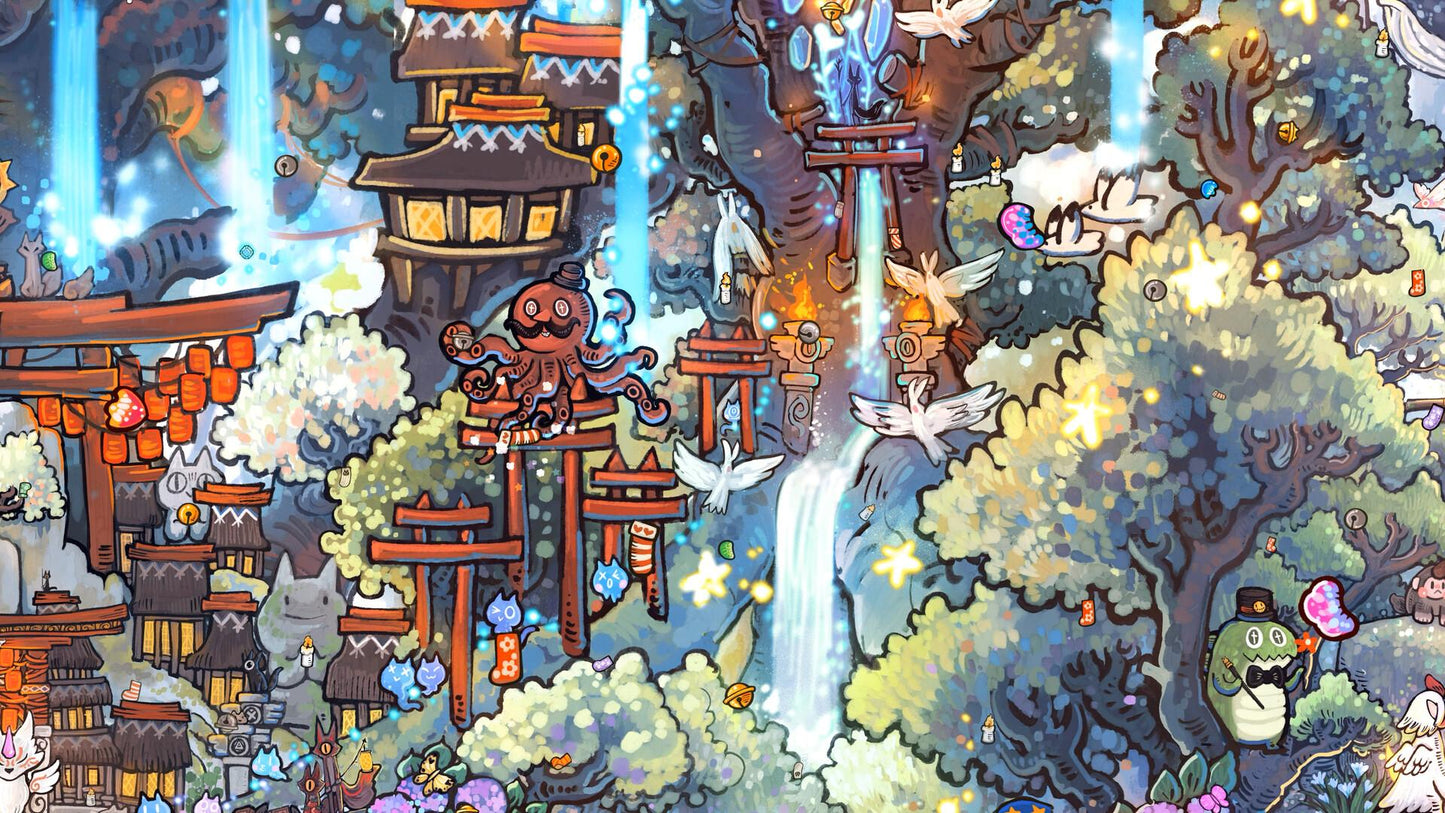 Whisker Wanderlust: Unwritten Chapter PC Steam CD Key  REGION FREE Gamersky Games - [Email/Instant Delivery]