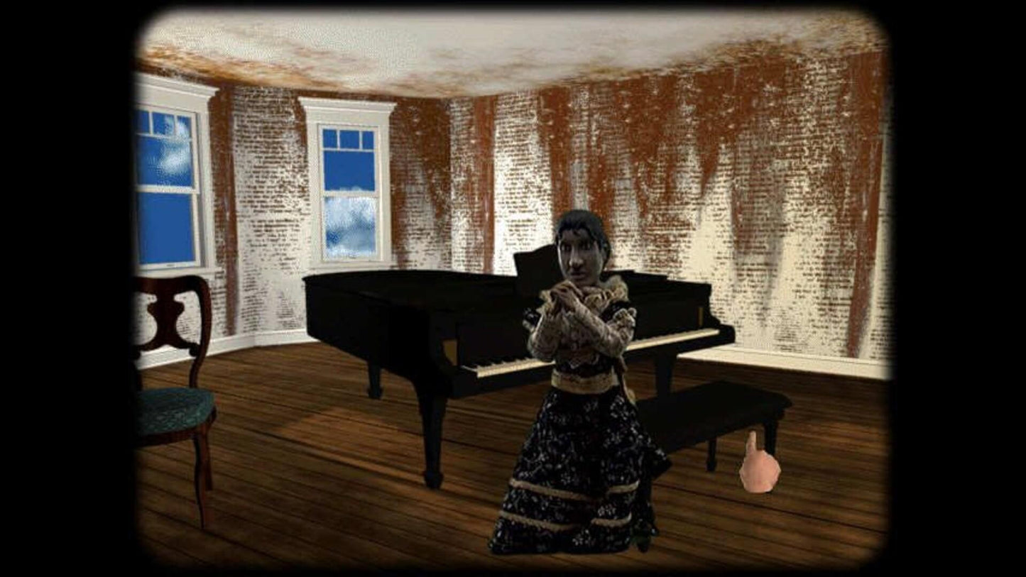 Edgar Allan Poe's Interactive Horror: 1995 Edition PC Steam CD Key  REGION FREE GMedia - [Email/Instant Delivery]
