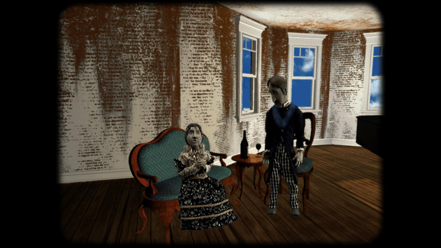Edgar Allan Poe's Interactive Horror: 1995 Edition PC Steam CD Key  REGION FREE GMedia - [Email/Instant Delivery]