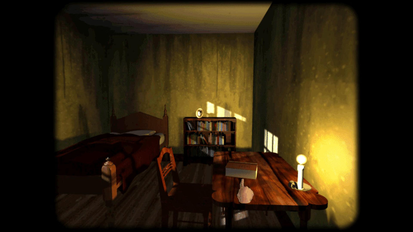 Edgar Allan Poe's Interactive Horror: 1995 Edition PC Steam CD Key  REGION FREE GMedia - [Email/Instant Delivery]