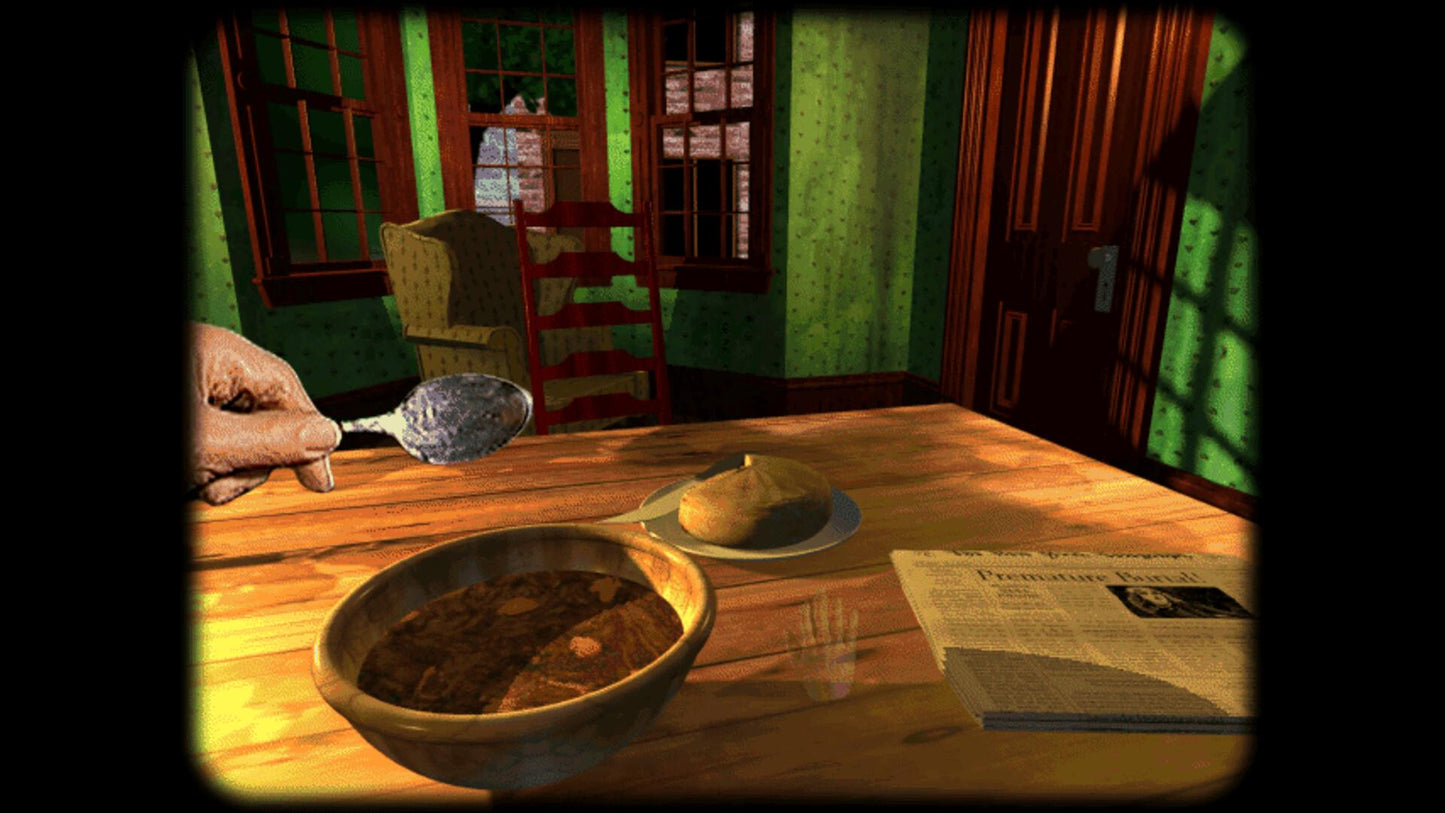 Edgar Allan Poe's Interactive Horror: 1995 Edition PC Steam CD Key  REGION FREE GMedia - [Email/Instant Delivery]