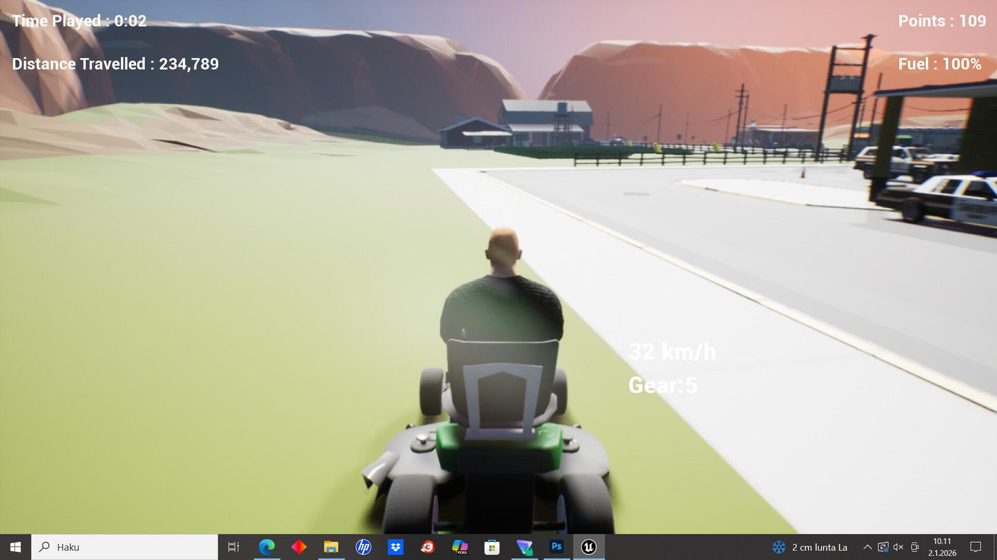 Lawnmower game 2026 PC Steam CD Key  REGION FREE Valkeala Software - [Email/Instant Delivery]