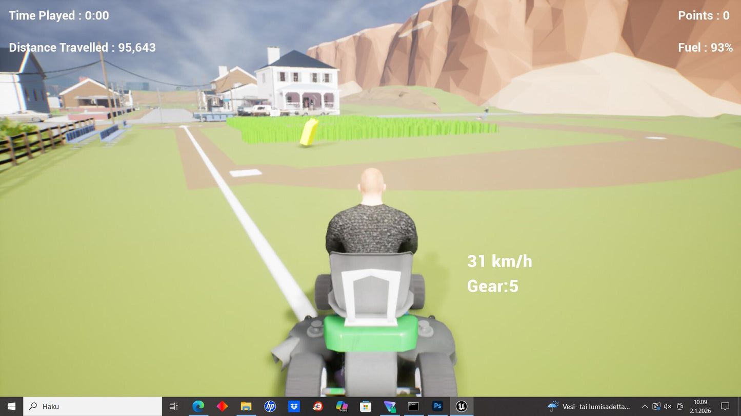 Lawnmower game 2026 PC Steam CD Key  REGION FREE Valkeala Software - [Email/Instant Delivery]