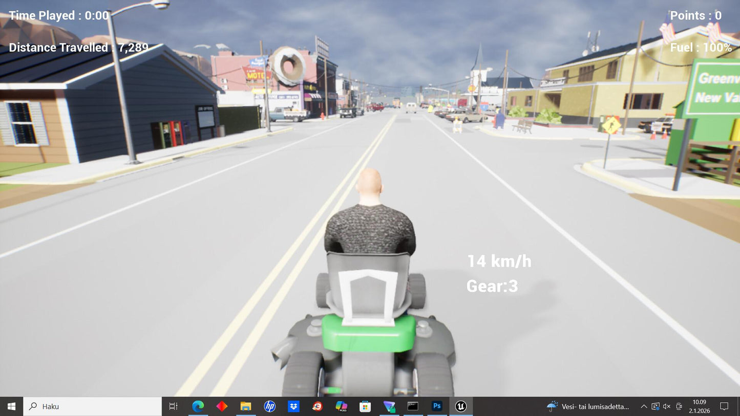 Lawnmower game 2026 PC Steam CD Key  REGION FREE Valkeala Software - [Email/Instant Delivery]