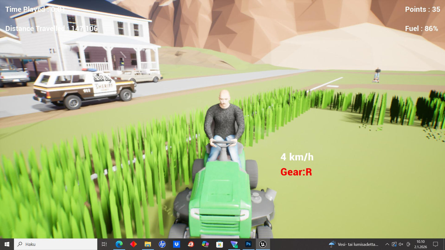 Lawnmower game 2026 PC Steam CD Key  REGION FREE Valkeala Software - [Email/Instant Delivery]