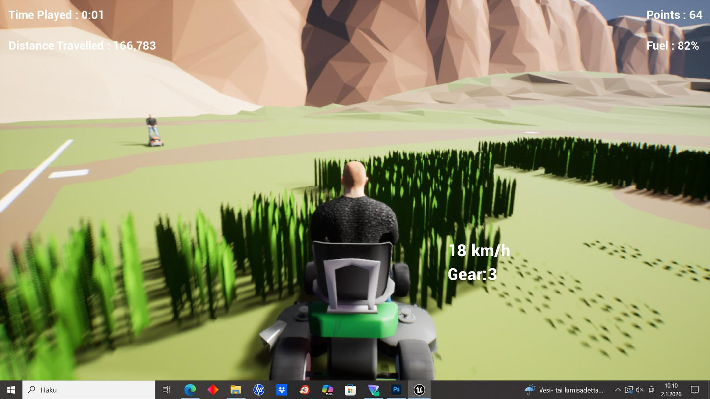 Lawnmower game 2026 PC Steam CD Key  REGION FREE Valkeala Software - [Email/Instant Delivery]