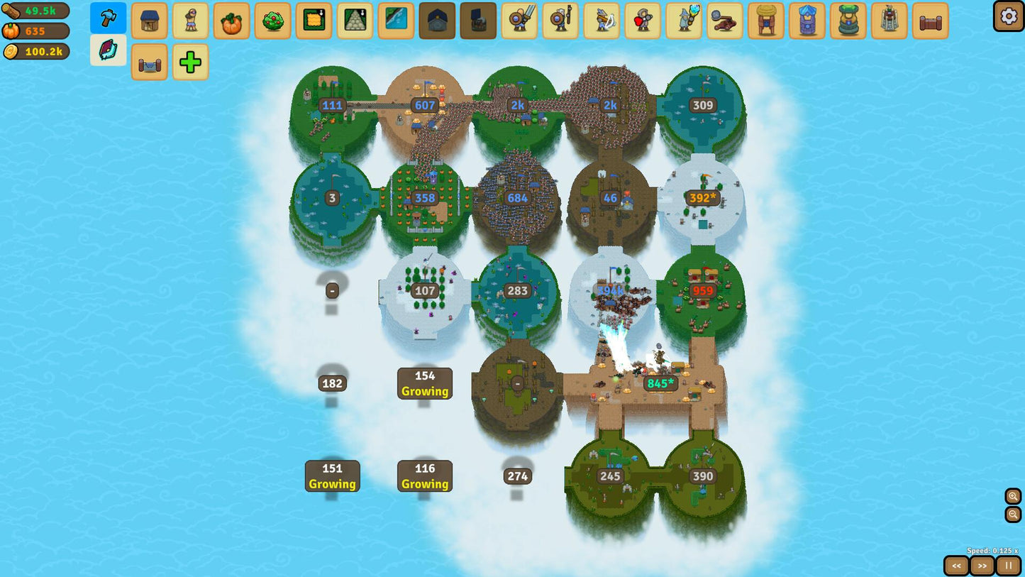 Circle Empires 2 PC Steam CD Key  REGION FREE Iceberg Interactive - [Email/Instant Delivery]