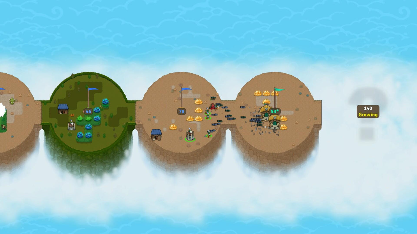 Circle Empires 2 PC Steam CD Key  REGION FREE Iceberg Interactive - [Email/Instant Delivery]