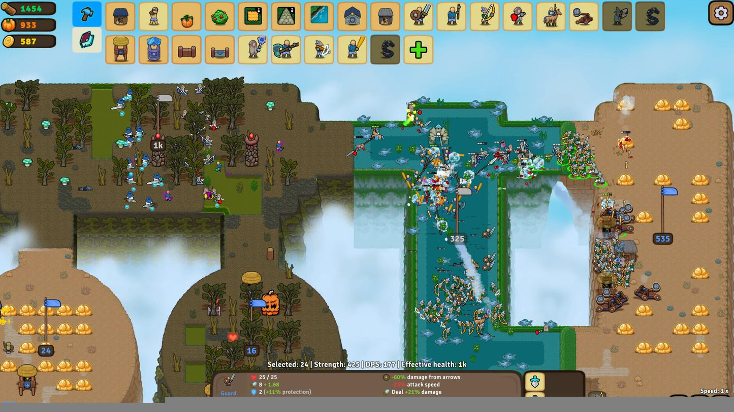 Circle Empires 2 PC Steam CD Key  REGION FREE Iceberg Interactive - [Email/Instant Delivery]