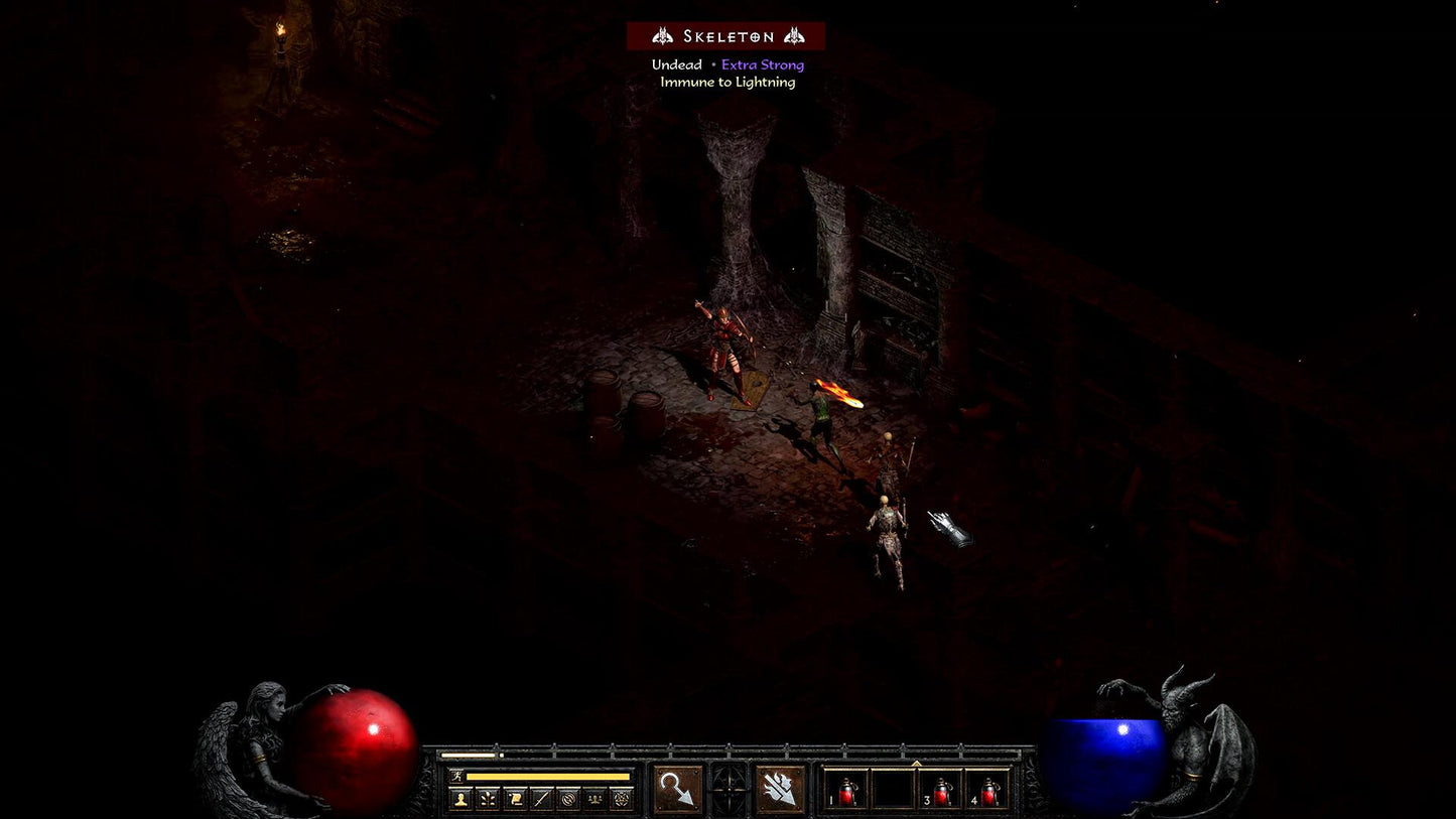 Diablo II: Resurrected – Infernal Edition PC Steam Account  REGION FREE  [Email/Instant Delivery]
