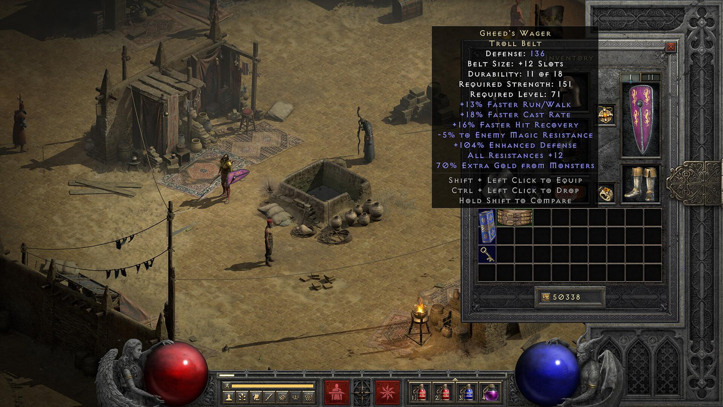 Diablo II: Resurrected – Infernal Edition PC Steam Account  REGION FREE  [Email/Instant Delivery]
