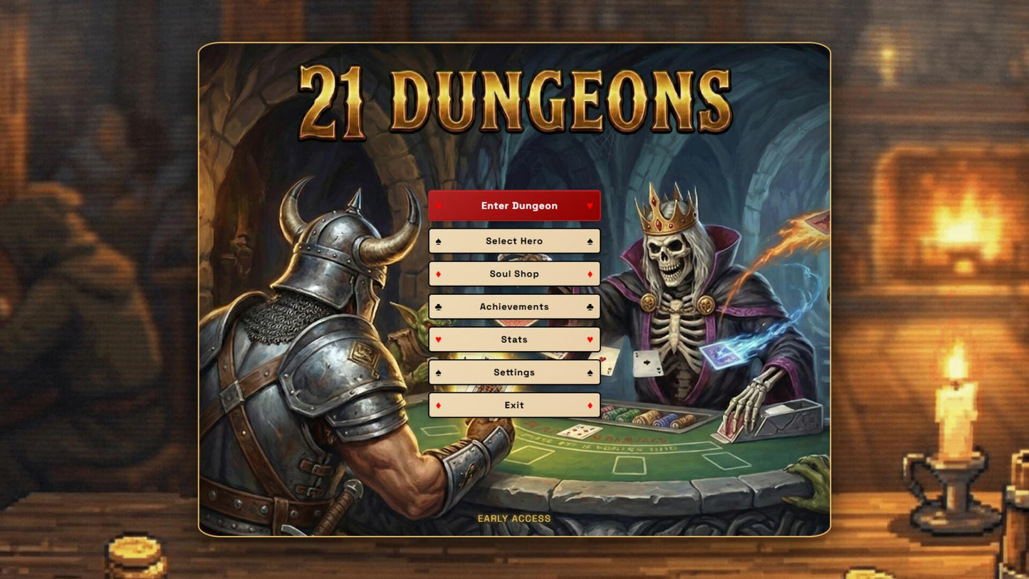 21 Dungeons PC Steam CD Key  REGION FREE Mana Point Games - [Email/Instant Delivery]