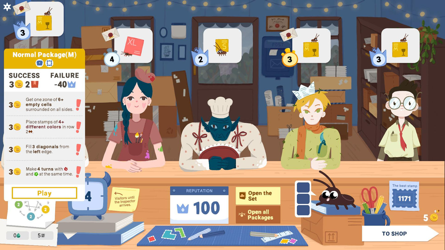 Roach Post PC Steam CD Key  REGION FREE KARP GAMES - [Email/Instant Delivery]