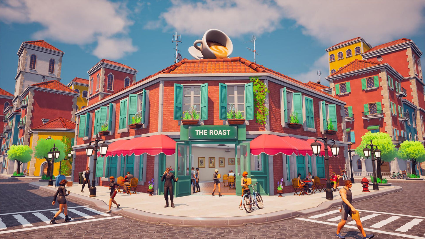 The Roast: Coffee Shop Simulator PC Steam CD Key  REGION FREE Leartes Games - [Email/Instant Delivery]