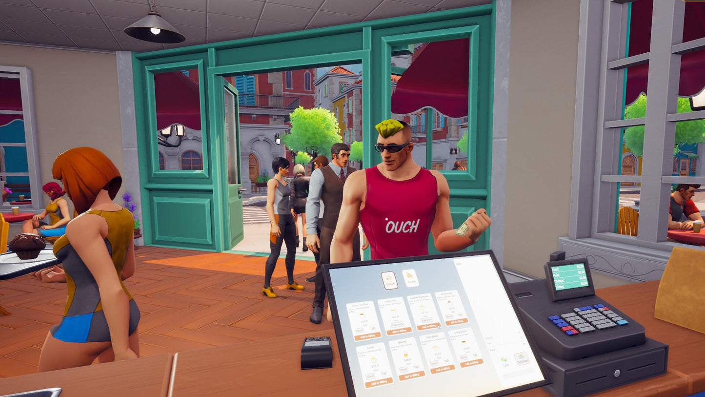 The Roast: Coffee Shop Simulator PC Steam CD Key  REGION FREE Leartes Games - [Email/Instant Delivery]